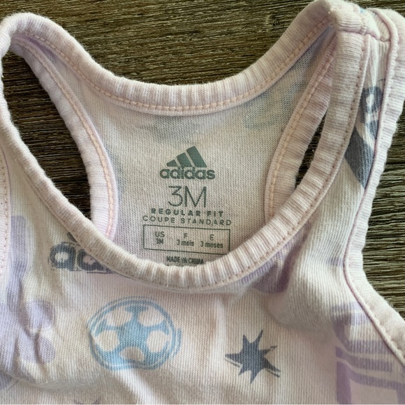 Adidas 0-3 month dress - Picture 3 of 5